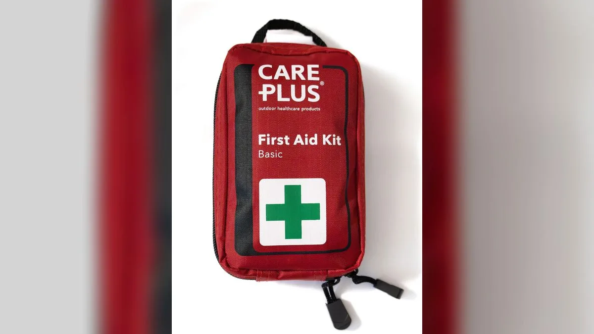 Kompaktes Erste-Hilfe-Set für unterwegs